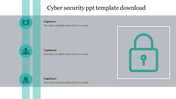 Amazing Cyber Security PPT Template Download