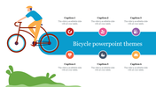 Best Bicycle powerpoint themes ppt