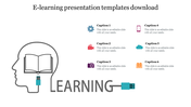 Nice E-learning presentation templates download  