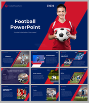 Creative Football PowerPoint And Google Slides Templates  