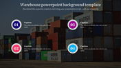 Warehouse PowerPoint Background Template