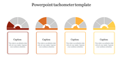 Engaging PowerPoint Tachometer Template PPT For Your Needs