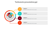 Best Multicolor Tachometer Presentation PPT Template