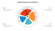 All New Innovative Tachometer Presentation Template