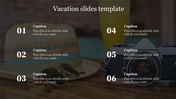 Customized Vacation Slides Template For Presentation