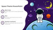 Creative Space Theme PowerPoint And Google Slides Template