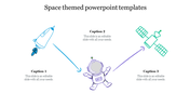 Space Themed PowerPoint Templates Free