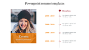 PowerPoint Resume Templates and Google Slides Presentation