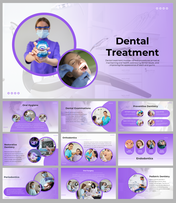 Dental Treatment PowerPoint And Google Slides Templates