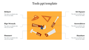 Outstanding Free Tools PPT Template For Presentation