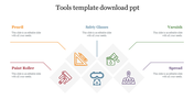 Top notch Tools Template Download PPT Slides presentation