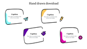 Captivating Hand Drawn download PowerPoint Presentation