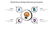 Nice Hand Drawn Design Elements PowerPoint