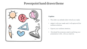 Alluring PowerPoint Hand Drawn Theme Slides presentation