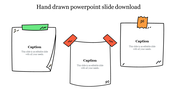 Eye-Catching Hand Drawn PowerPoint Slide Download 