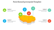 Paris Themed PowerPoint Template For PPT Presentation