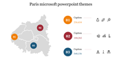 Paris Microsoft PowerPoint Themes Template Design Presentation