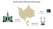 Editable Saudi Arabia Slide Presentation PPT Templates