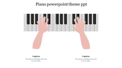 Free Piano PowerPoint Theme PPT Template Presentations