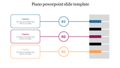 Piano PowerPoint Slide Template For Perfect PPT Presentation