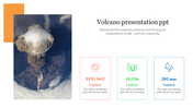 Best Volcano Presentation PPT PowerPoint Template Slides