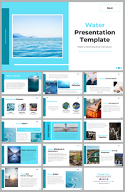 Creative Water PowerPoint And Google Slides Templates