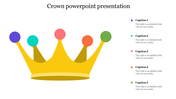 Innovative Crown PowerPoint Presentation Slide Template