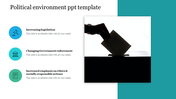 Creative Political environment ppt template For Presentation