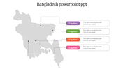 Editable Bangladesh PowerPoint PPT Slides Presentation