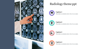 Immediately Download Radiology Theme PPT Presentation