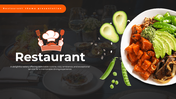 Restaurant PPT Presentation And Google Slides Themes