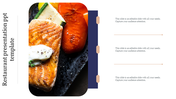 Amazing Restaurant Presentation PPT Template Design