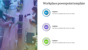 Creative Workplace PowerPoint Template Presentation