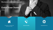 Best Business Card PowerPoint