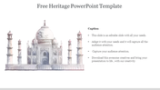 Best Free Heritage PowerPoint Template 