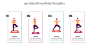 Nice Aerobics PowerPoint Template 