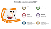 Splendid Online Library PowerPoint PPT Presentation