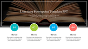 Stunning Literature PowerPoint Template PPT Presentation