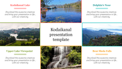 Attractive Kodaikanal Presentation Template Slide Design