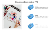 Nice Watercolor Presentation PPT