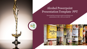 Google Slides and PowerPoint Templates Alcohol Presentation 