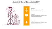 Affordable Electricity Tower Presentation PPT Slides