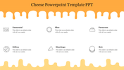 Cheese PowerPoint Template and Google Slides Presentation