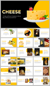 Creative Cheese PowerPoint And Google Slides Themes