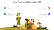 Our Predesigned Scout PowerPoint Presentation PPT Slide