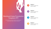 Creative Skateboard Jump Presentation PPT and Google Slides