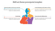 Get Skill Set Theme PowerPoint Template Slide Designs