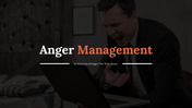 Anger Management PowerPoint Presentation Templates