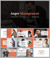 Anger Management PowerPoint Presentation Templates