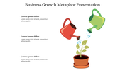 Creative Business Growth Metaphor Presentation